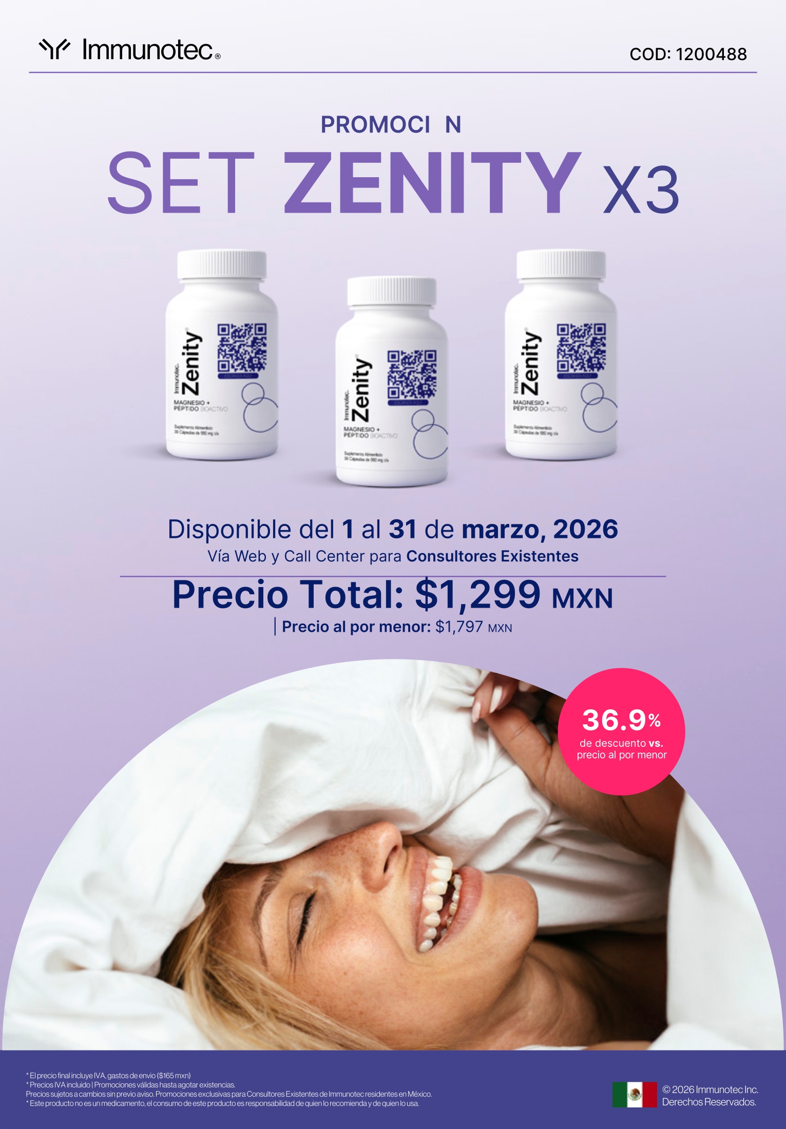 PROMO ZERENITY